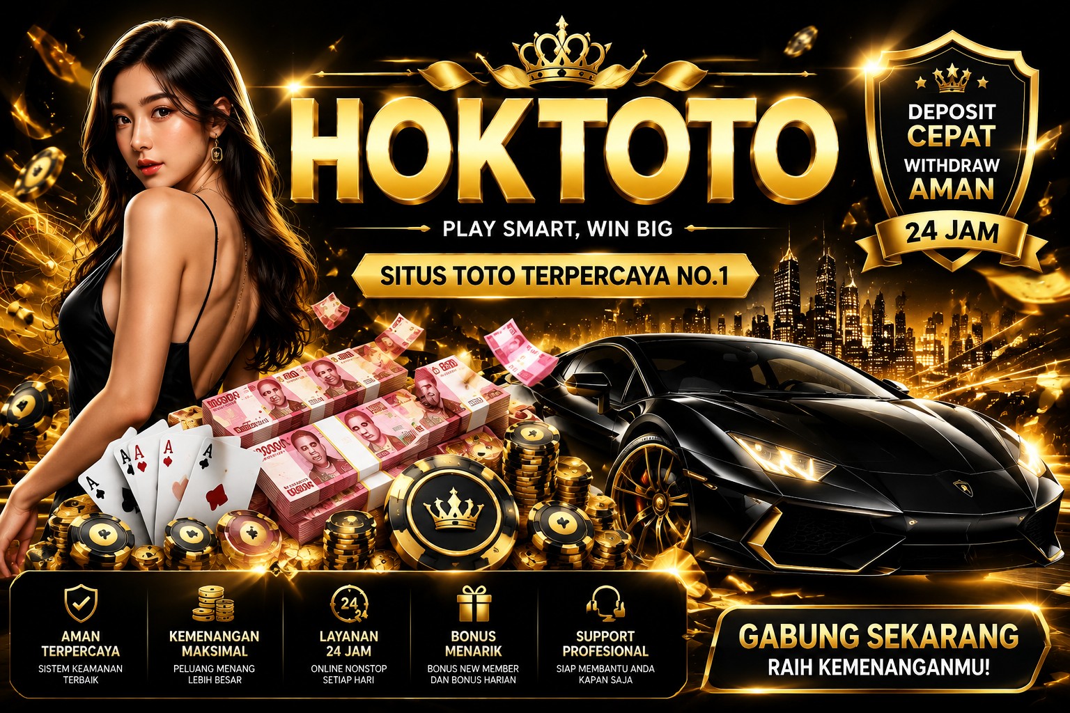 Banner HOKTOTO dari halaman utama